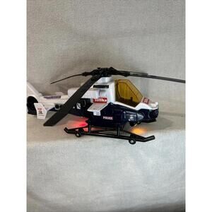 Tonka Hasbro Power Winch Police Helicopter Lights & Sound WORKS! Funrise 2011